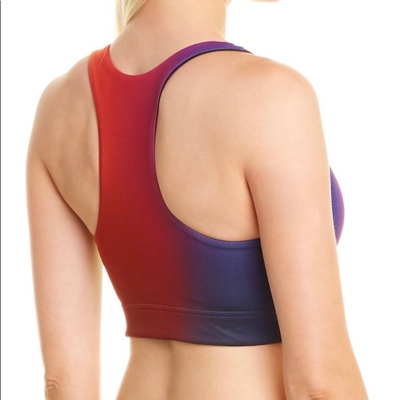Terez Vision Rainbow Sports Bra NWT Sz Small - Picture 7 of 12